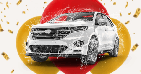 car wash day at circle k