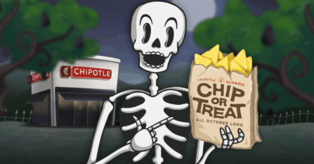 chipotle chip or treat