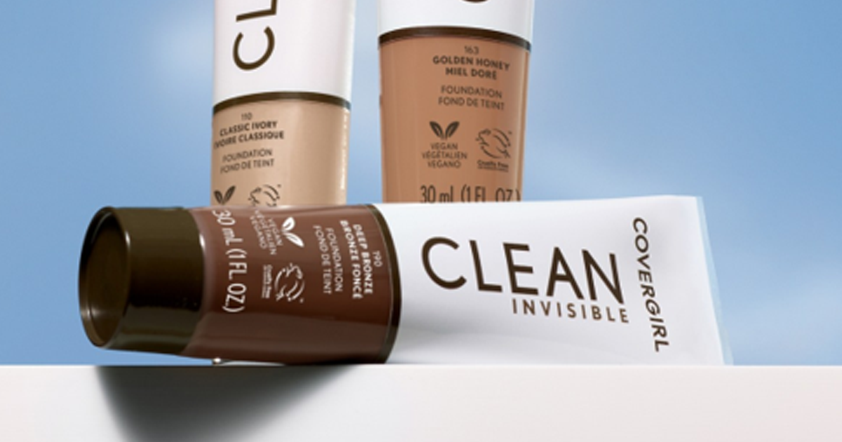 covergirl clean invisible