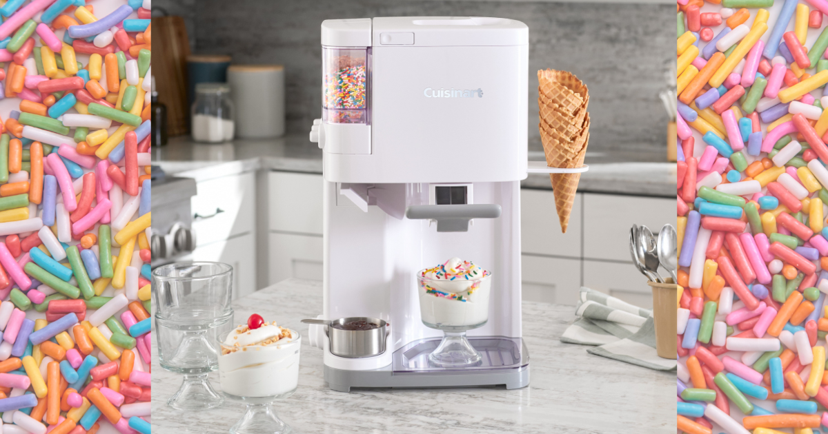 cuisinart ice cream