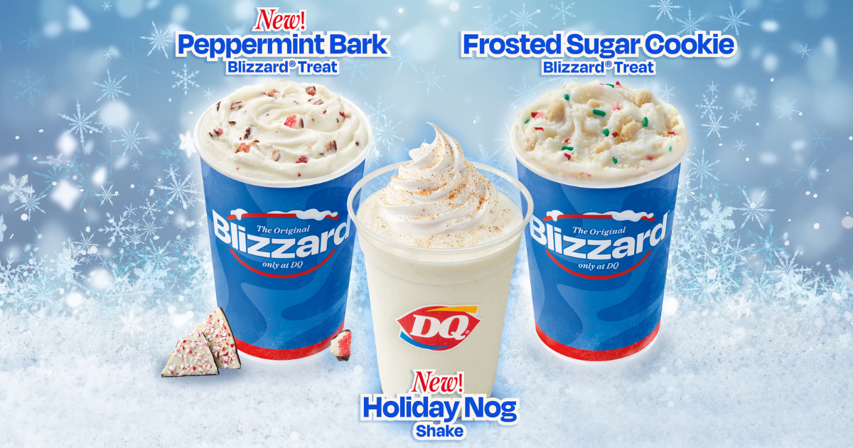 dairy queen holiday treat collection dairy queen holiday treat collection