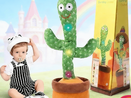 dancing cactus toy milegi