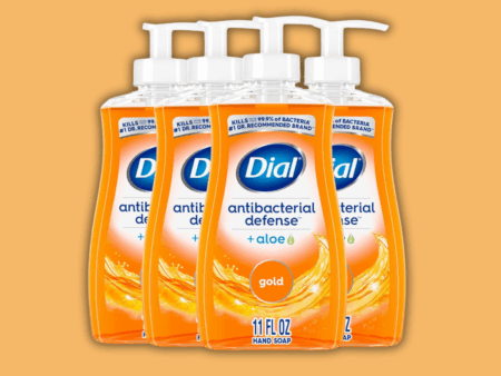 dial four pack hand soap