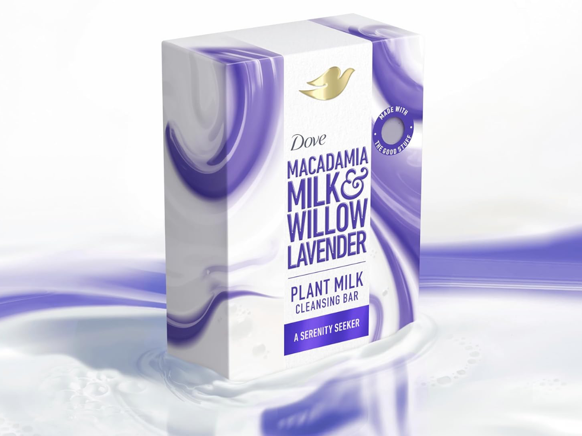 dove milk soap