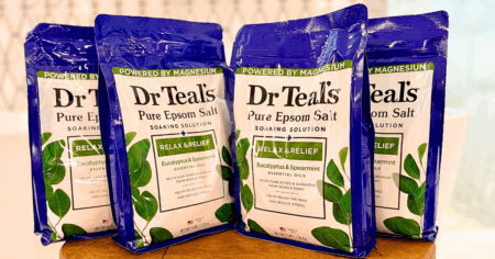 dr teal s pure epsom salt