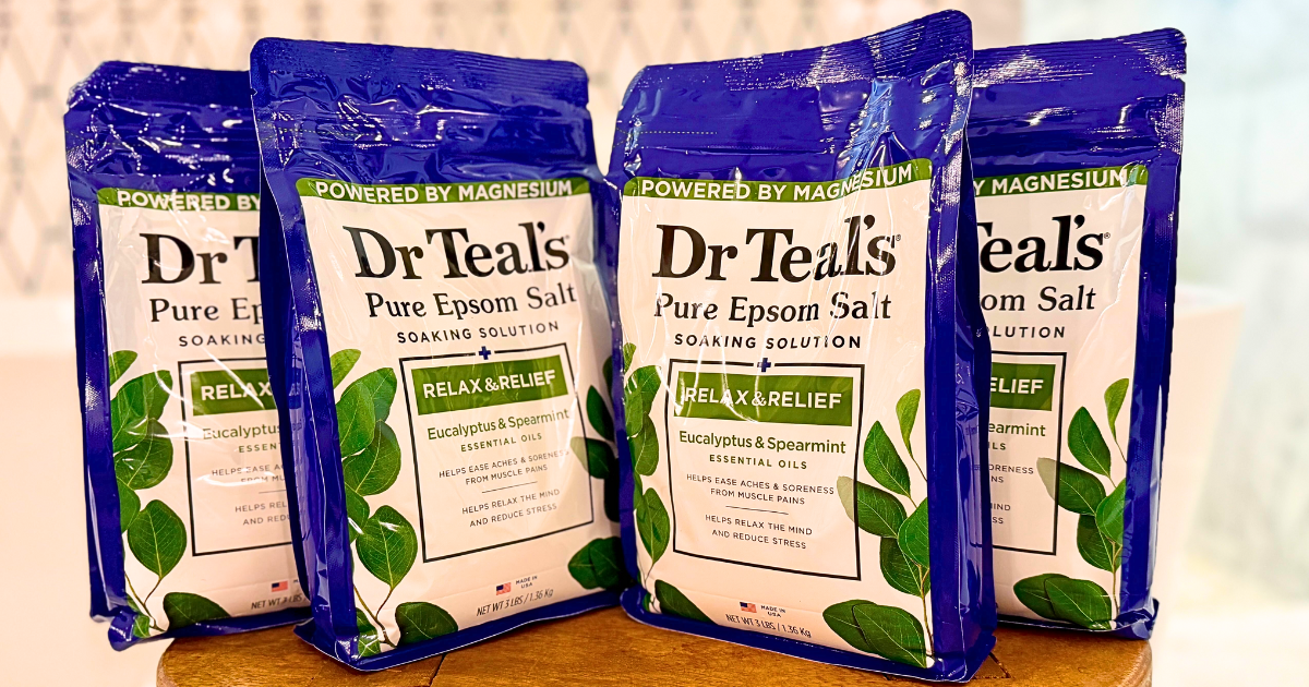 dr teal s pure epsom salt dr teal s pure epsom salt