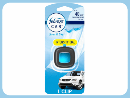 febreze car clip