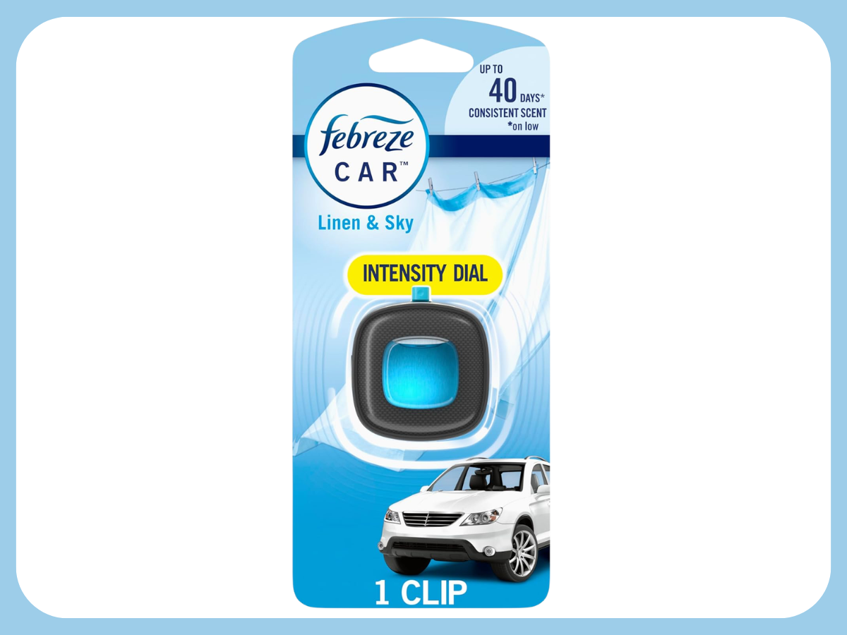 febreze febreze car clip