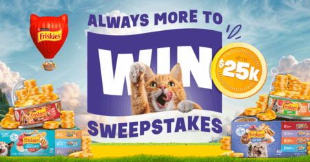 friskies always more sweepstakes