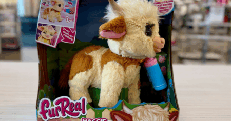 furReal Highland Cow
