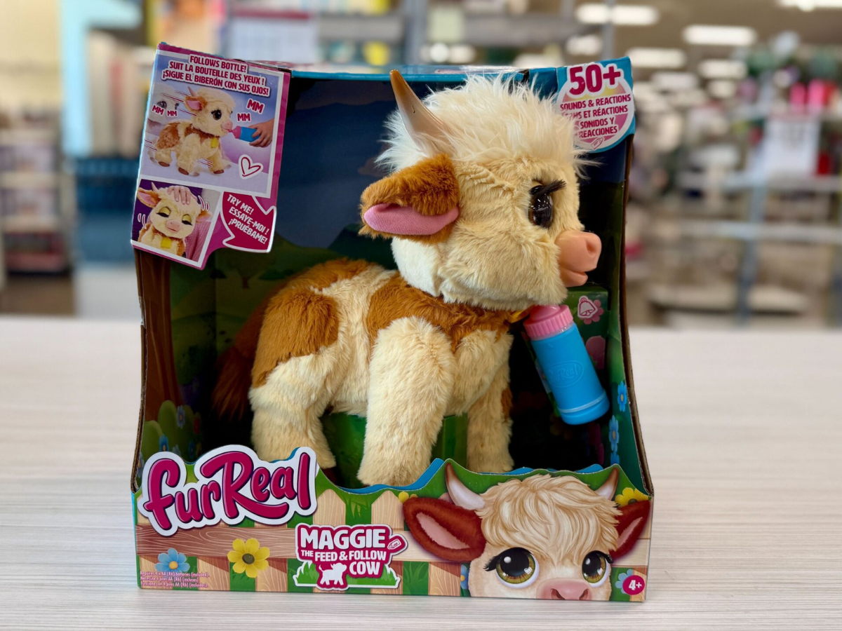 furReal Highland Cow