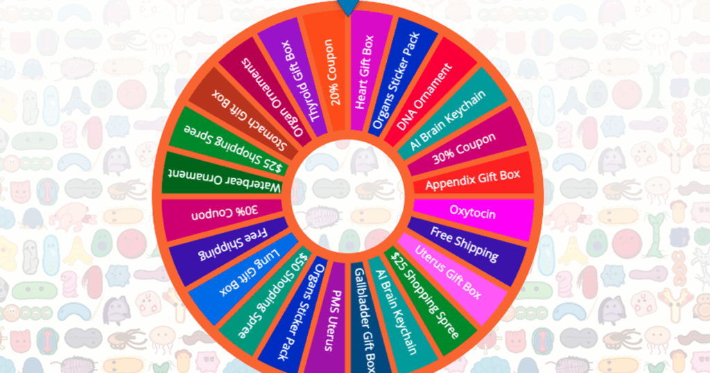 giant microbes wheel