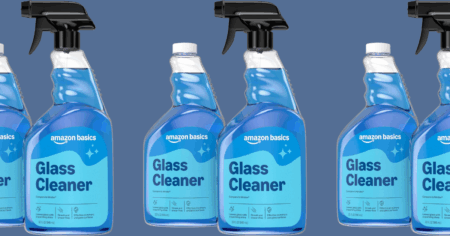 glass cleaner