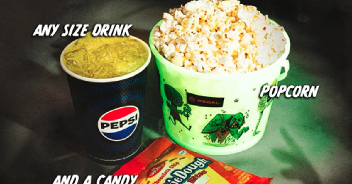 glow in the dark popcorn bucket