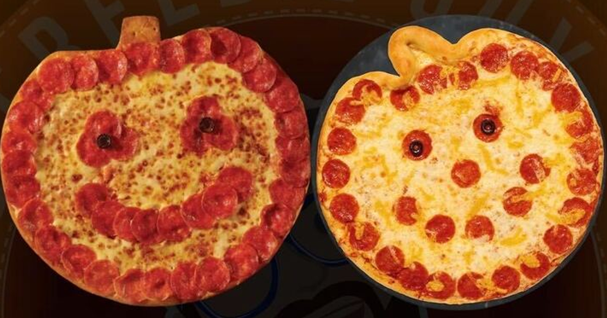 jack o lantern pizzas jack o lantern pizzas