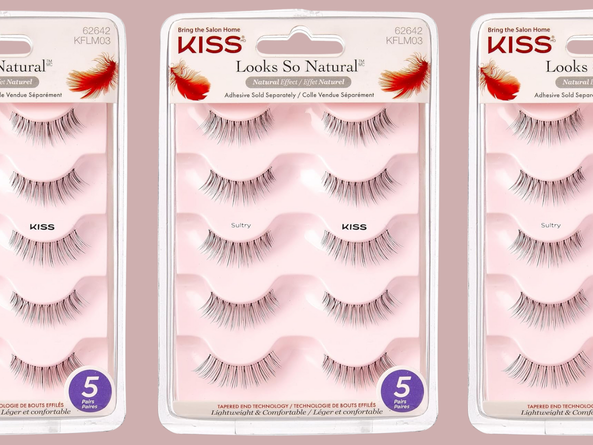 kiss lashes