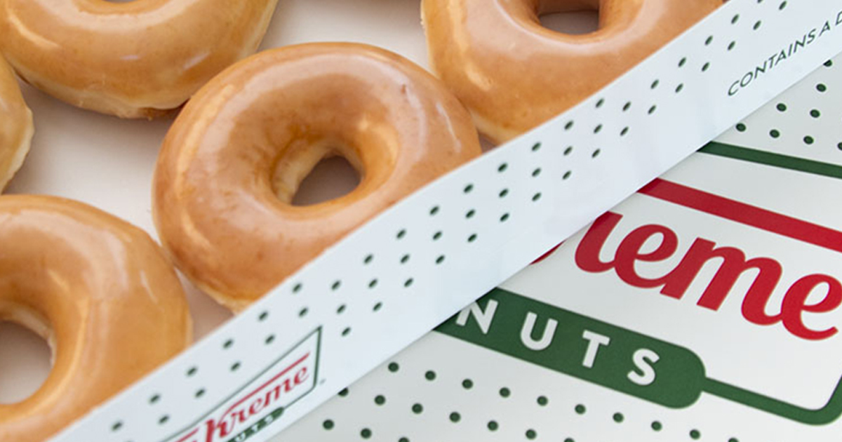 krispy kreme doughnuts
