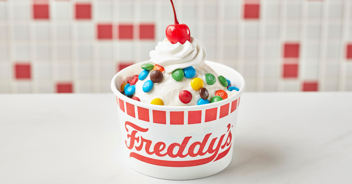 mini custard freddys