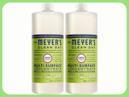 mrs meyer concentrate