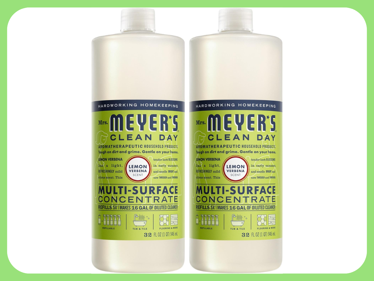 mrs meyer concentrate mrs meyer concentrate