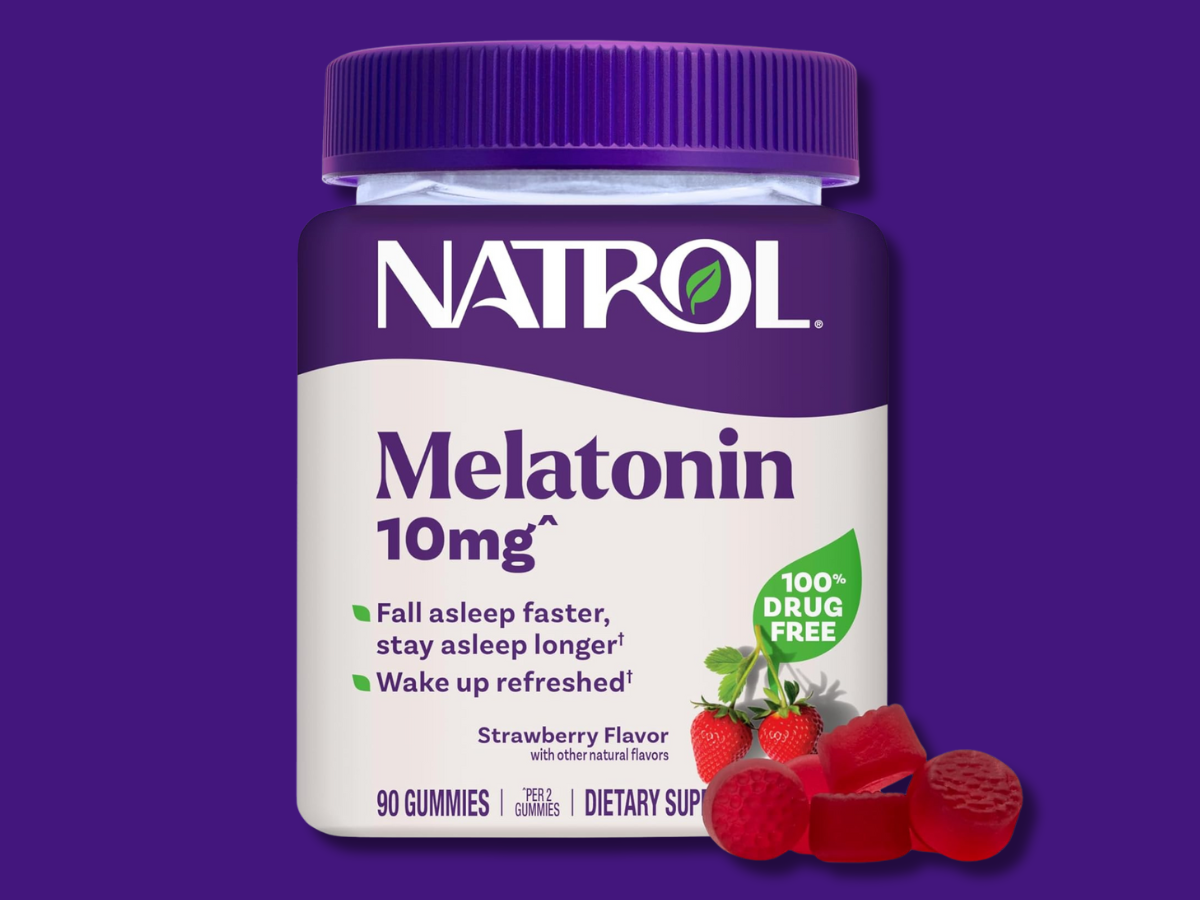 natrol melatonin gummies