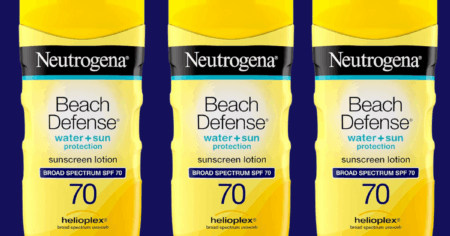 neutrogena sunscreen