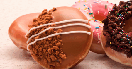 new krispy kreme doughnuts