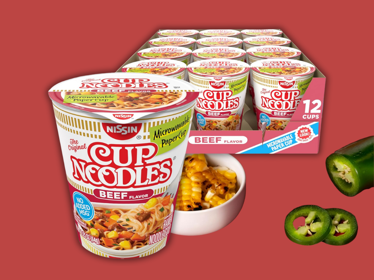 nissin beef cup noodles
