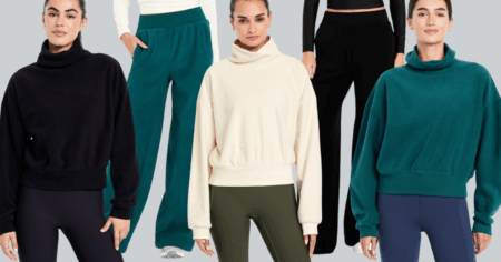 old navy microfleece