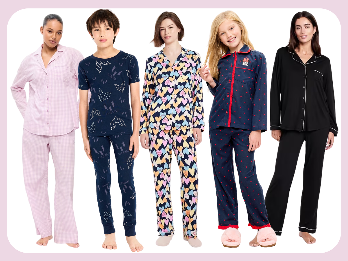 old navy pajamas