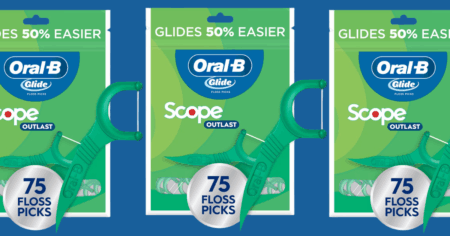 oral b floss picks