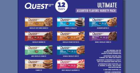 quest bars 12 pack