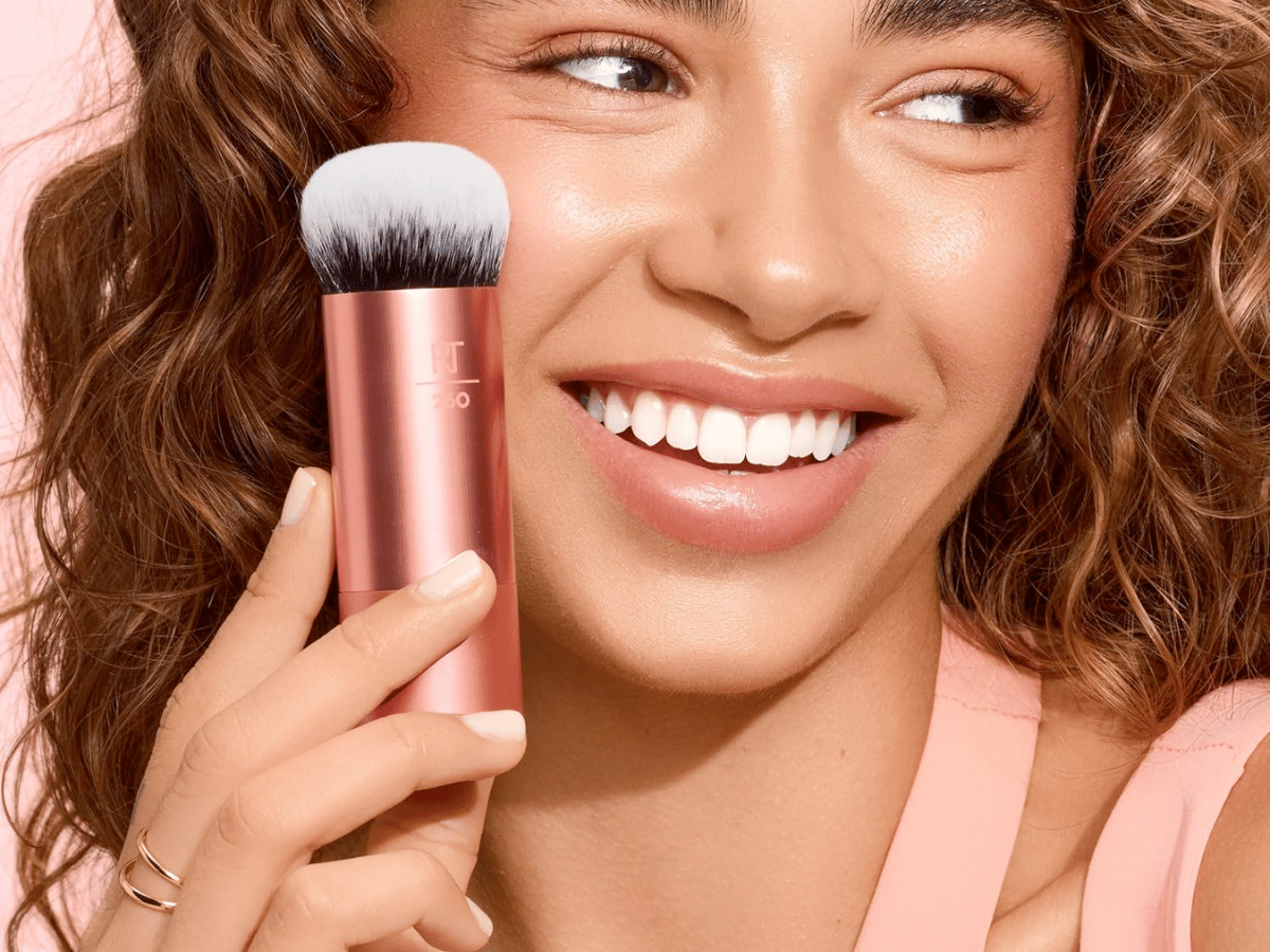 real techniques bubble brush