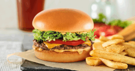 red robin tavern burger