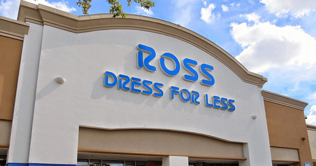 ross dress for less