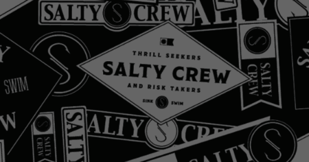 salty crew stickers