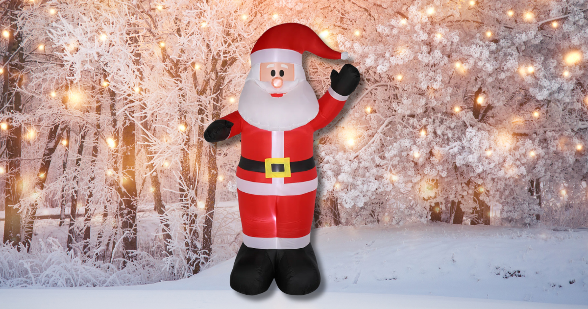 santa inflatable santa inflatable