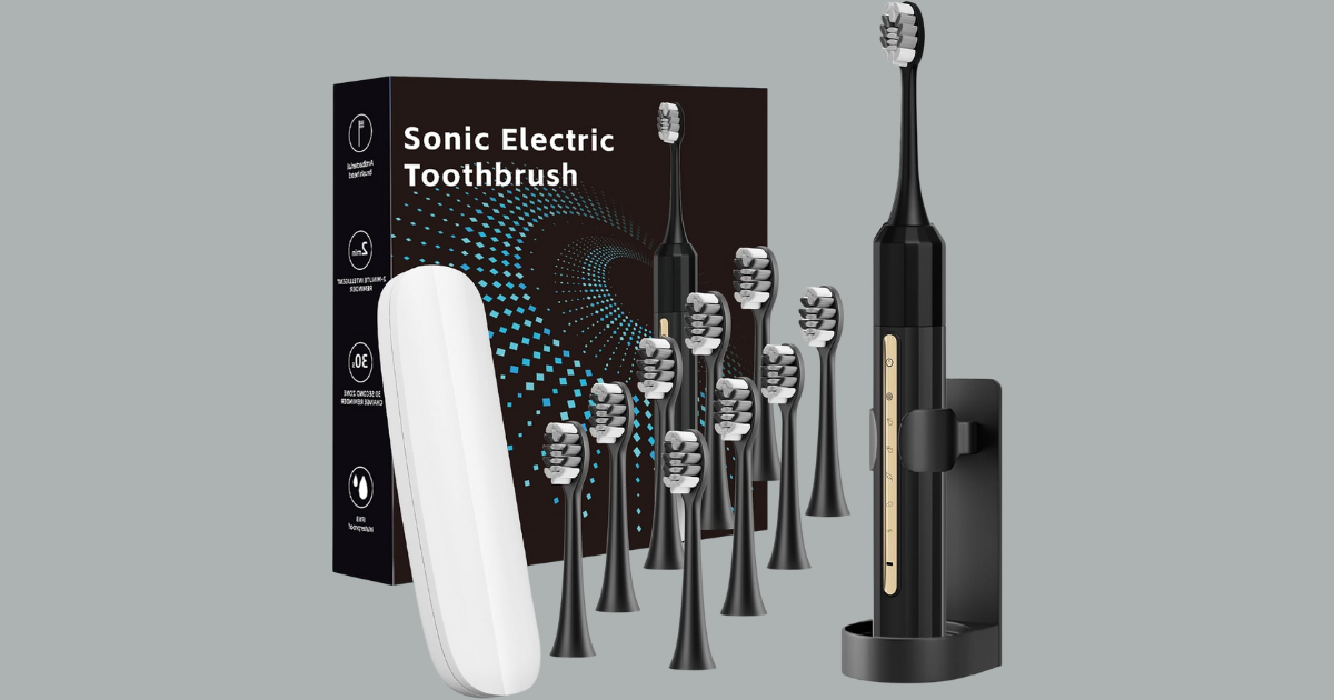 sonic toothbrush