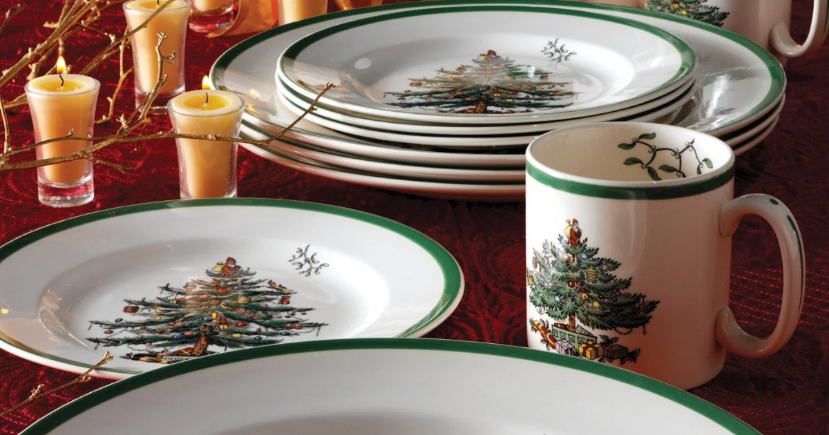 spode christmas