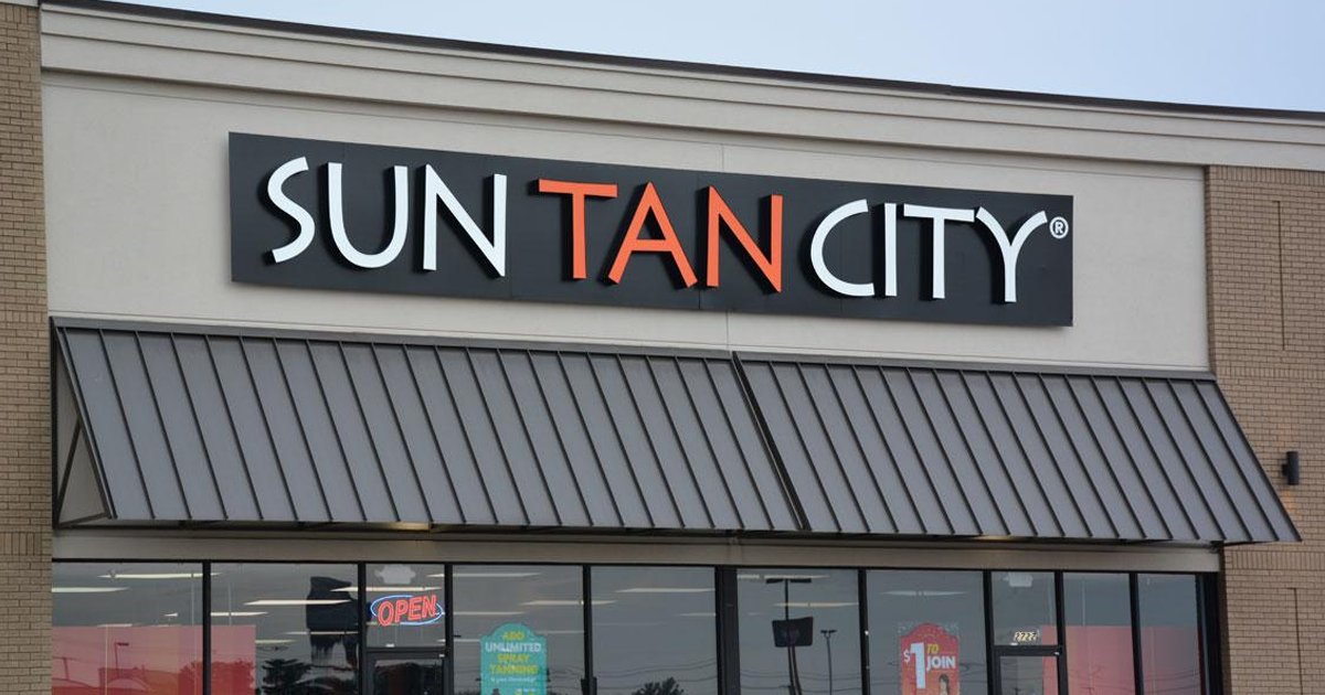 sun tan city