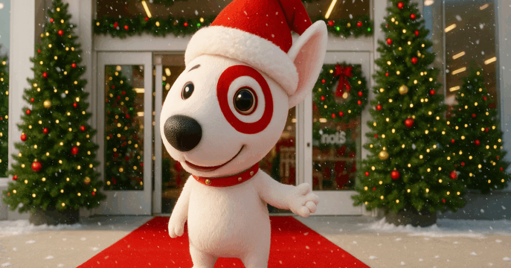 target bullseye holiday