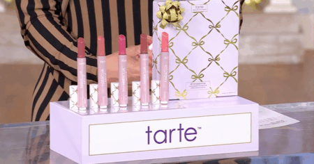 tarte All Wrapped Up Maracuja Juicy Lip Balm Set