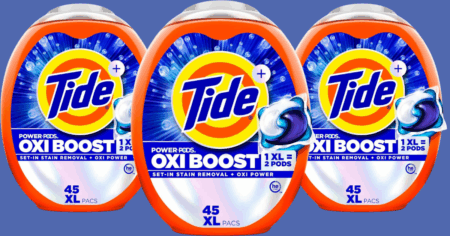 tide dea oxil
