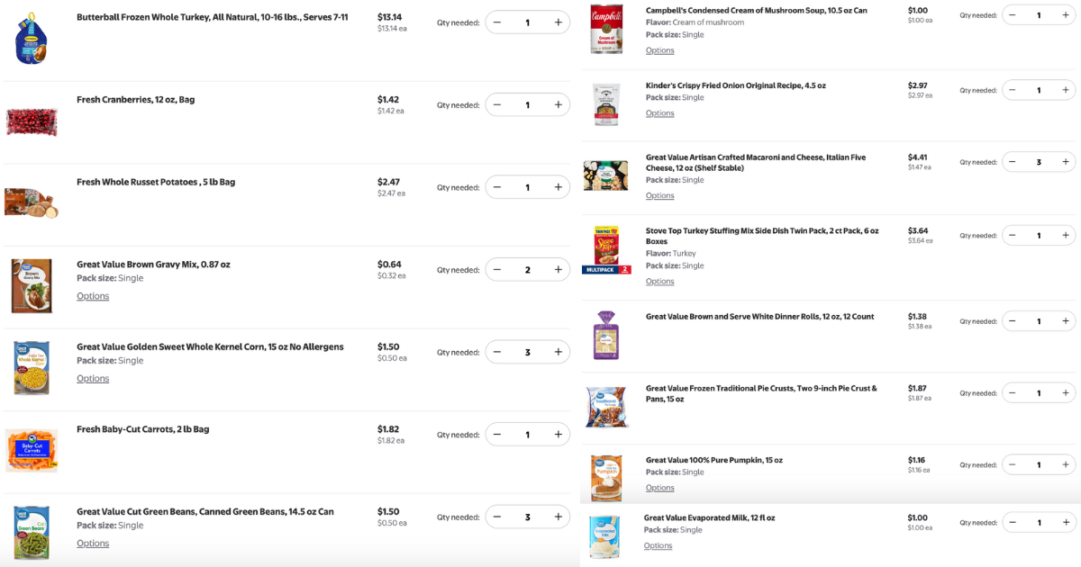 walmart thanksgiving 1 walmart thanksgiving 1