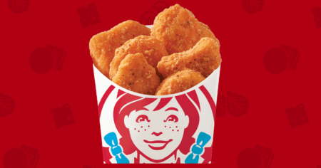 wendys 6 ct nugg