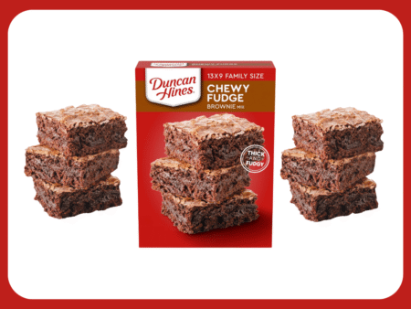 Duncan Hines brownie mix