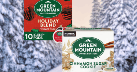 Holiday Flavors K-cup