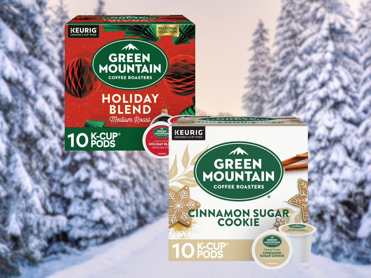 10ct K cups Holiday flavors Holiday Flavors K-cup