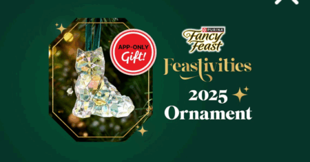2025 purina holiday ornament
