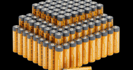 Amazon Basics Batteries